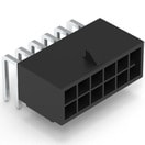 WR-NPC2 Male Header Dual Row